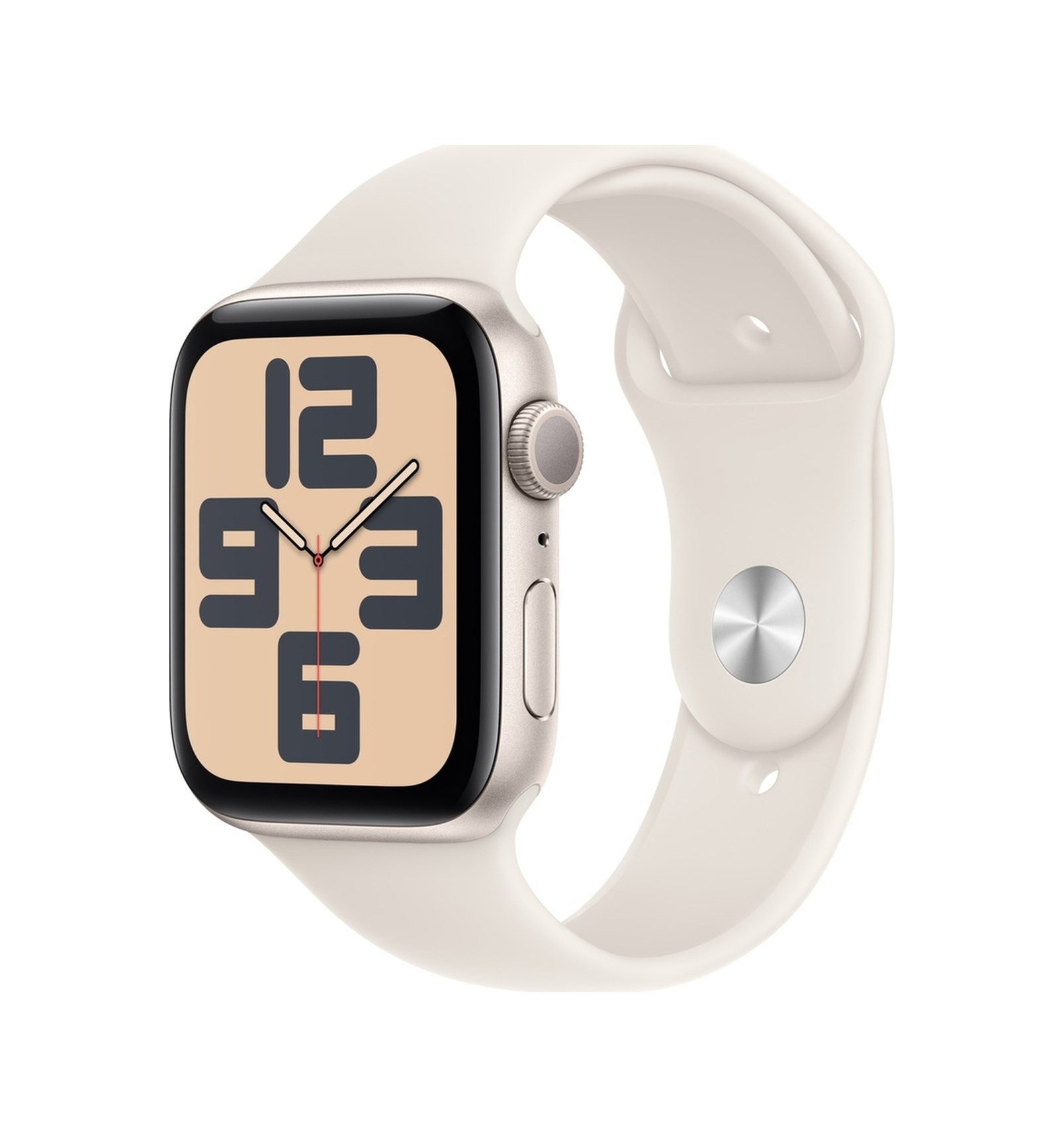 Apple Watch SE 40 MM Alüminyum Kasa Spor Kordn S/M MXEF3TU/A (Apple Türkiye Garantili) Yıldız Işığı