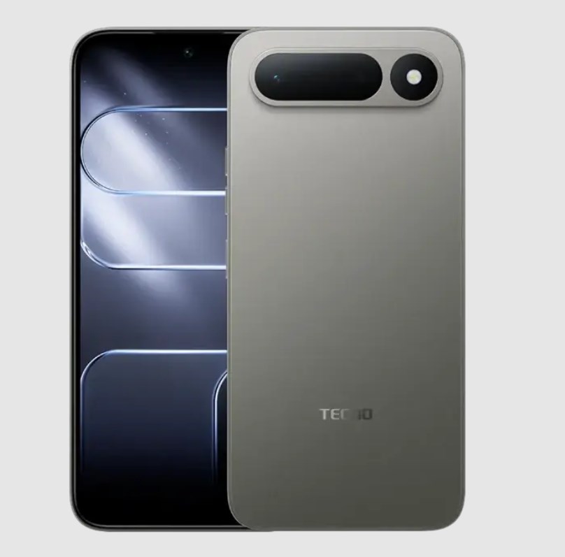 Tecno Spark 50 256 6 5G (Tecno Türkiye Garantili) Gri