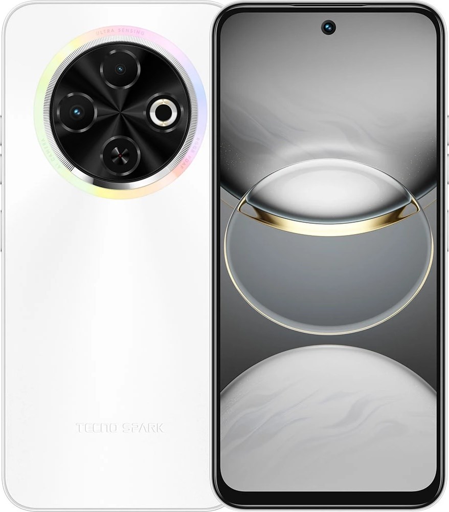 Tecno Spark 30C 256 8 GB (Tecno Türkiye Garantili) Beyaz