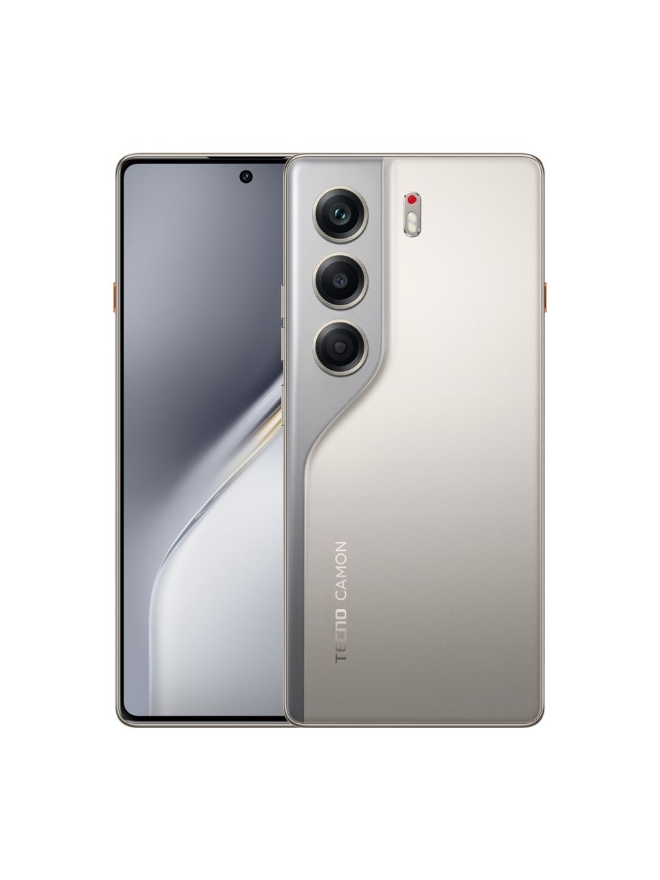 Tecno Camon 40 256 12 GB (Tecno Türkiye Garantili) Gri