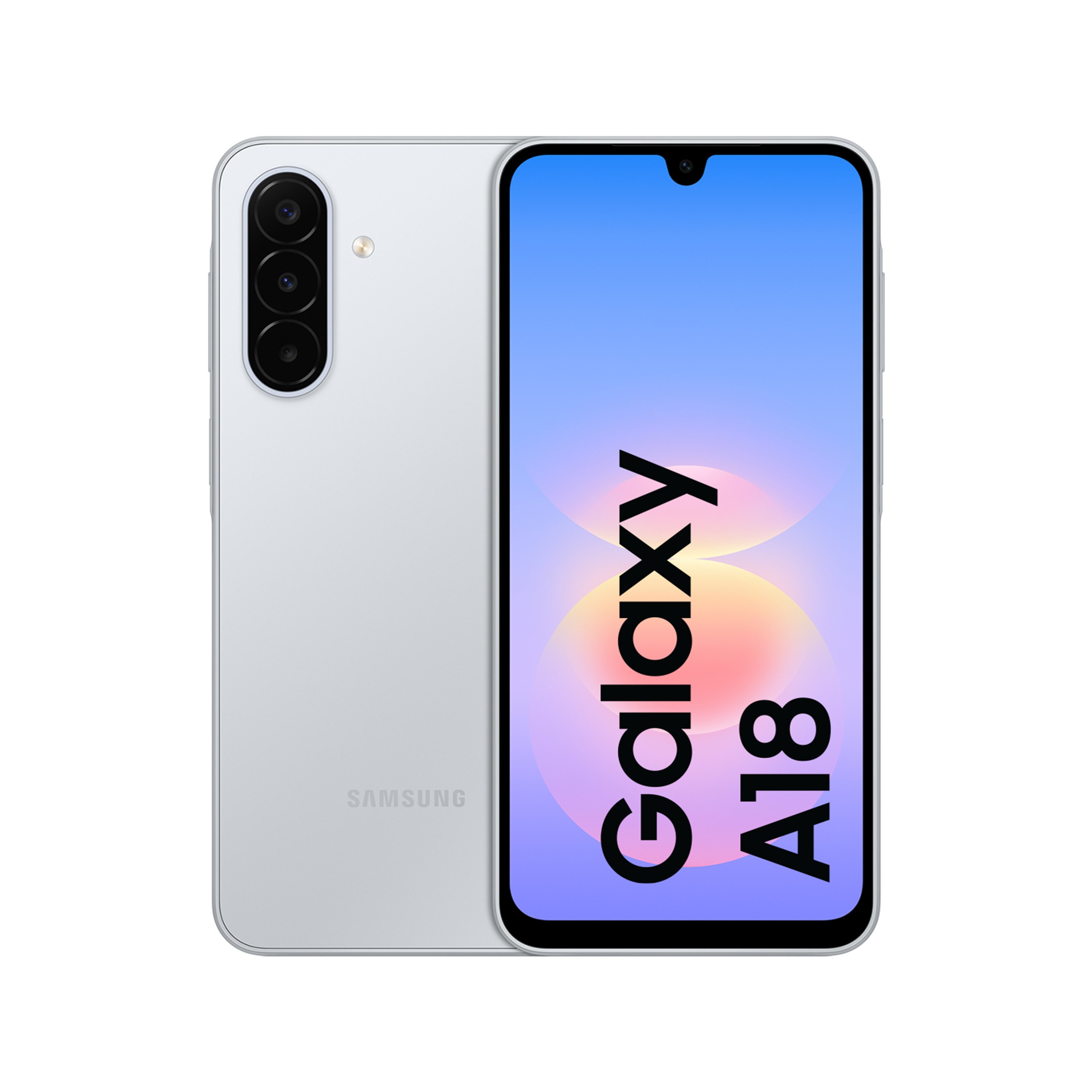 Samsung Galaxy A18 128 4 128 GB (Samsung Türkiye Garantili) Silver