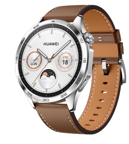 Huawei Watch GT4 46 MM Akıllı Saat (Huawei Türkiye Garantili) Kahverengi