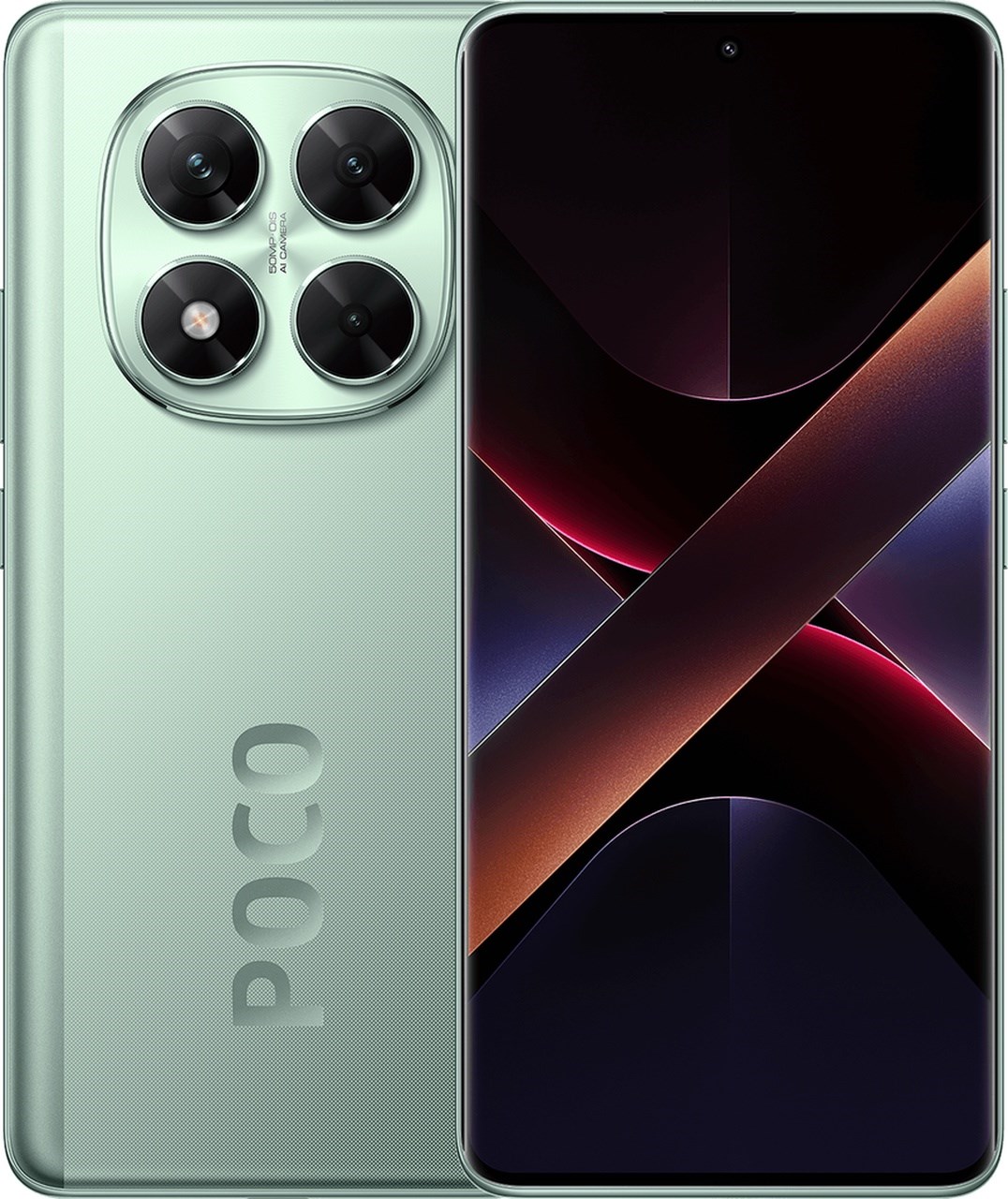 Poco X7 256 8 5G (Xiaomi Türkiye Garantili) Yeşil