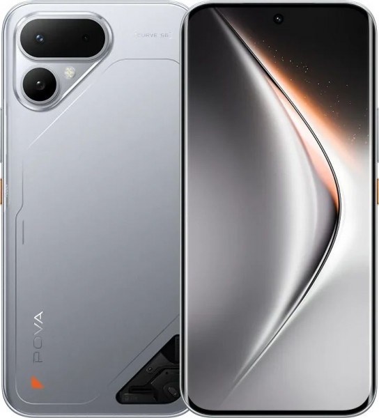 Tecno Pova Curve 2 128 8 GB 5G (Tecno Türkiye Garantili) Silver