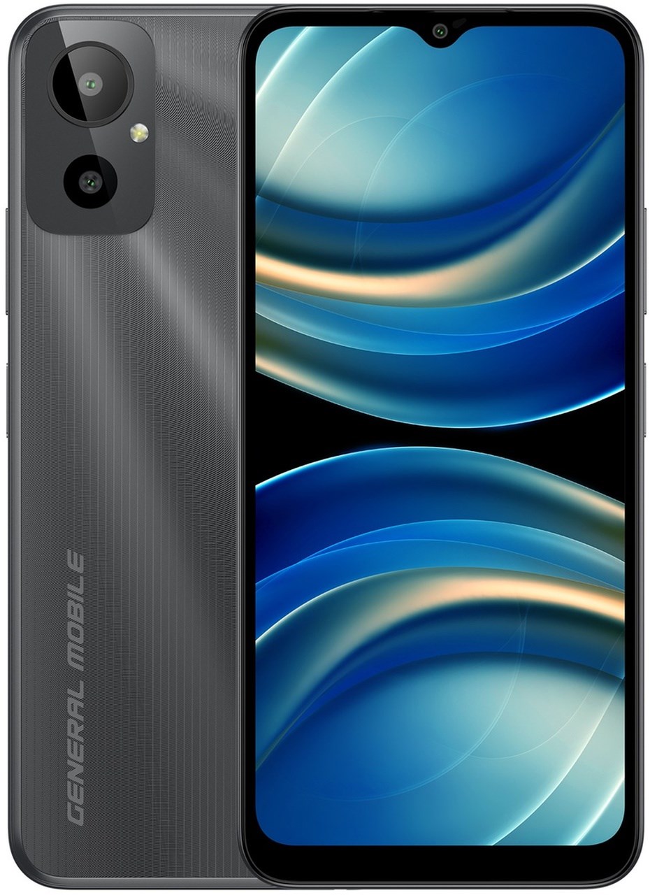 General Mobile GM 23 SE 128 4 GB Ram (General Mobile Türkiye Garantili)  Gri