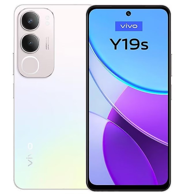 Vivo Y19S 128 8 GB Ram (Vivo Türkiye Garantili) Beyaz