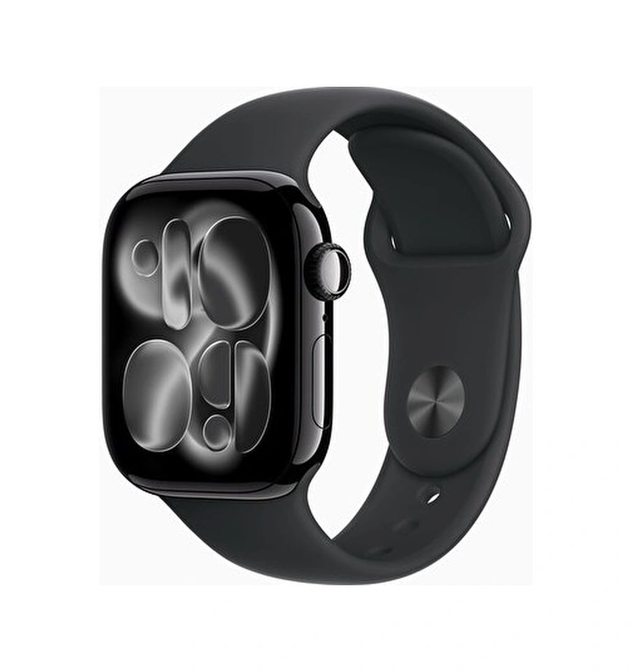 Apple Watch Seri 11 46 MEUW4TU/A GPS 46 MM Aklıllı Saat S/M (Apple Türkiye Garantili) Siyah