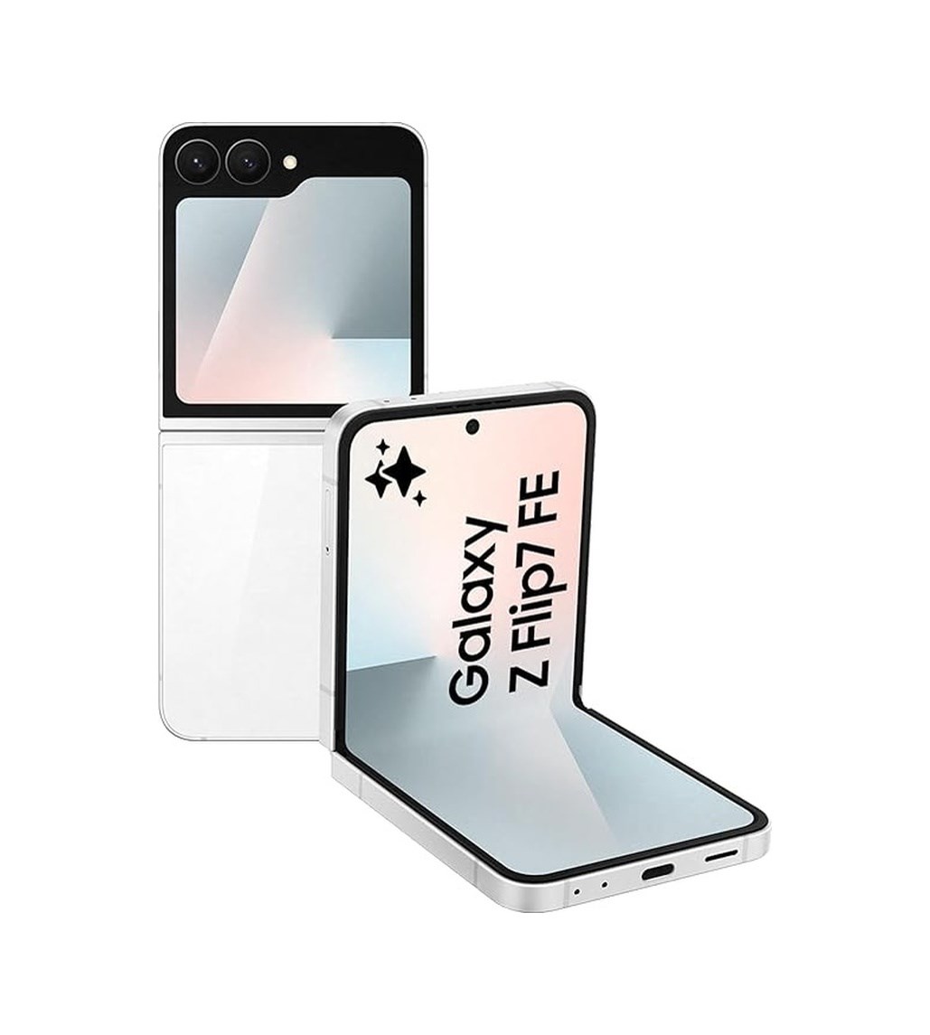 Samsung Galaxy Z Flip 7 FE 256 8 GB 5G (Samsung Türkiye Garantili) Beyaz