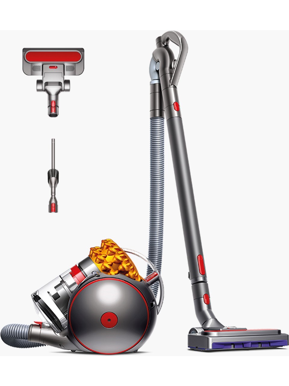 Dyson Cinetic Big Ball Multifloor 2 Kablolu Süpürge Antrasit