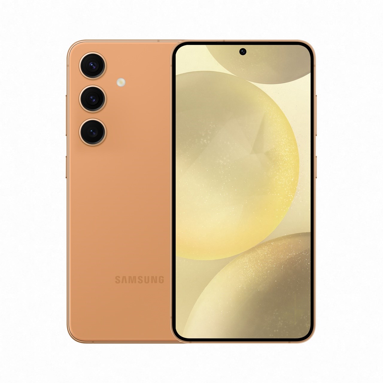 Samsung Galaxy S24 256 8 GB Ram 5g (Samsung Türkiye Garantili) Turuncu