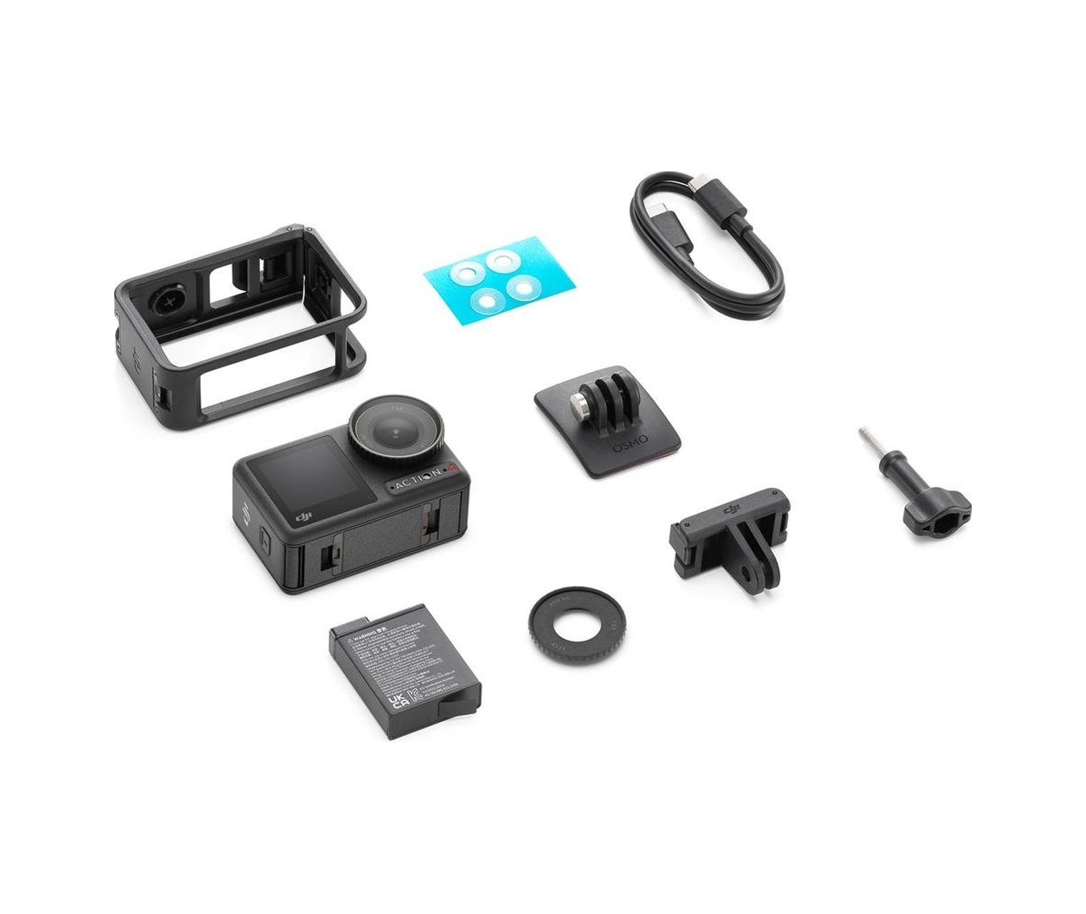 Djı Osmo Action 4 Standart Combo Siyah