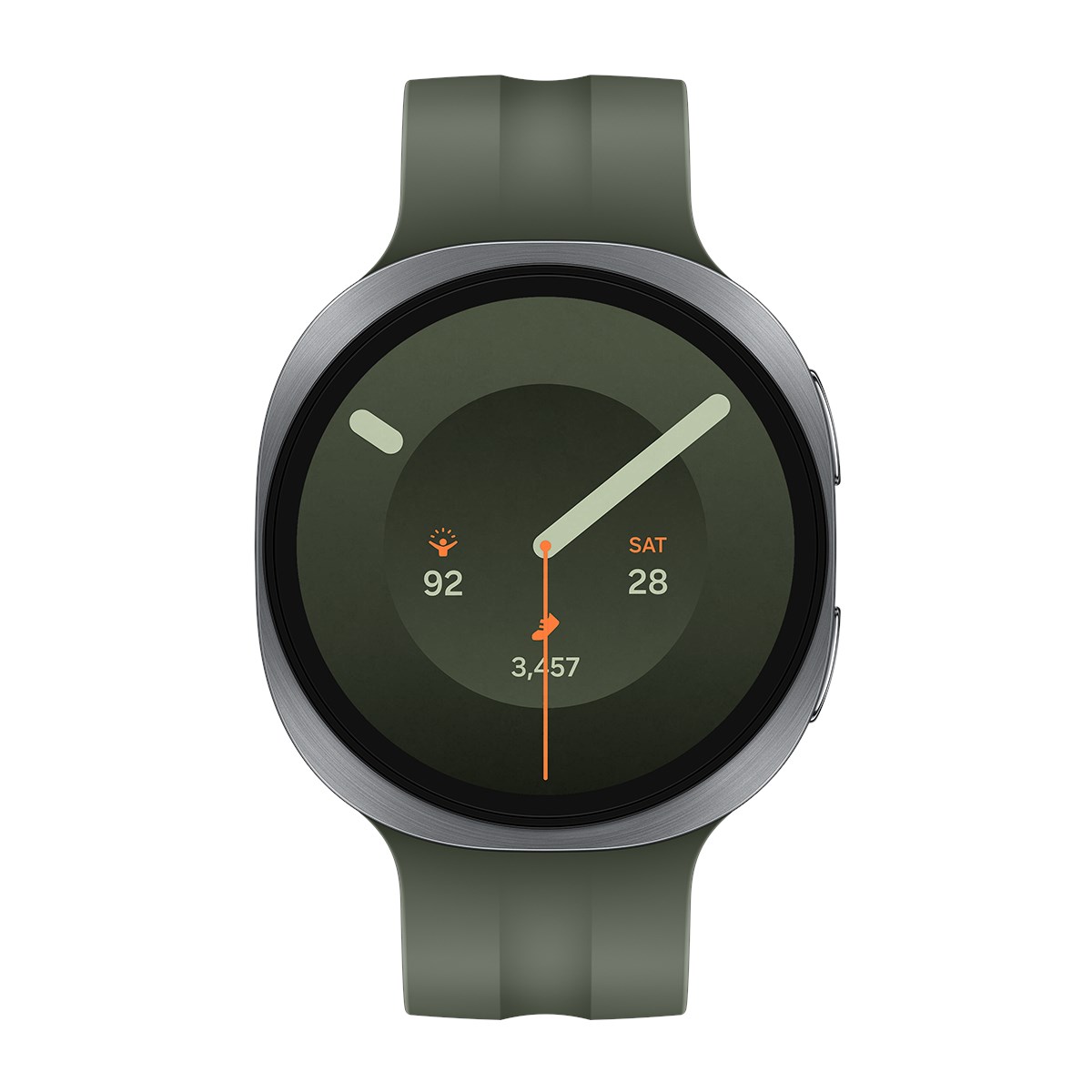 Samsung Galaxy Watch 9 44 MM (BT) Akıllı Saat (Samsung Türkiye Garantili) Gümüş