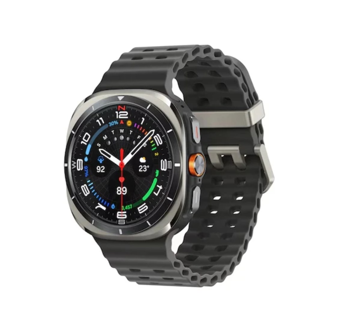Galaxy Watch Ultra 47 2025 Akıllı Saat (Samsung Türkiye Garantili) Titanyum