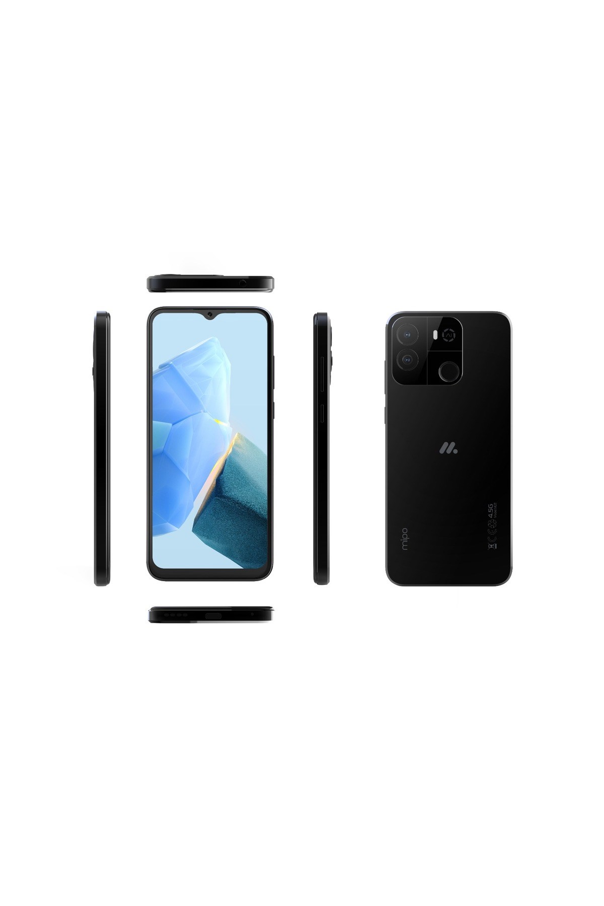 Mipo M28 4 Gb Ram (Mipo Türkiye Garantili) Siyah