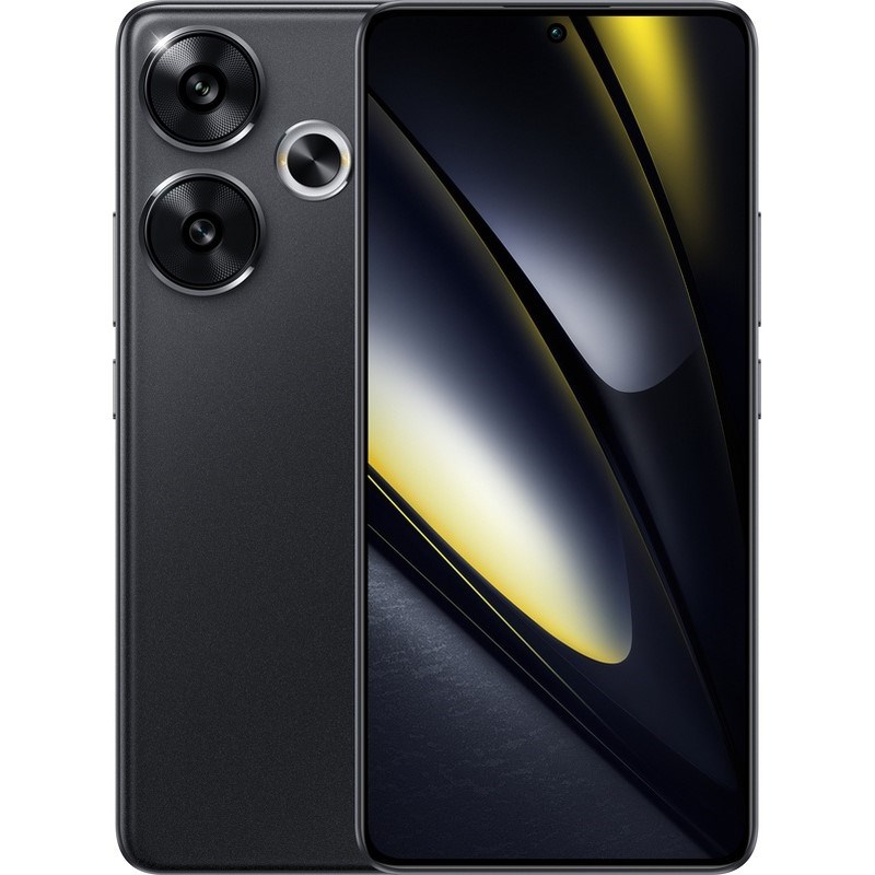 Poco F6 512 12 GB (Xiaomi Türkiye Garantili) Siyah
