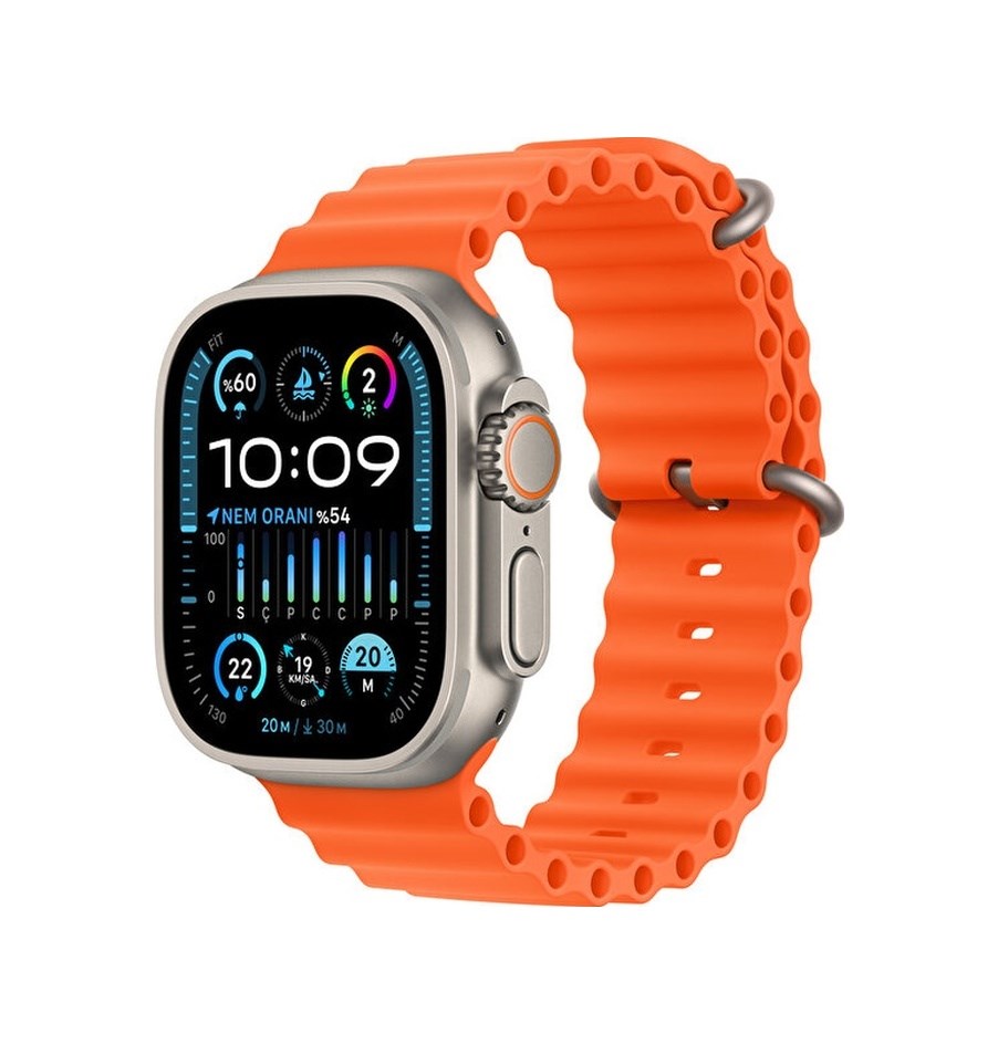 Apple Watch Ultra 2 49 GPS + Cellular 49 MM (Apple Türkiye Garantili) Turu