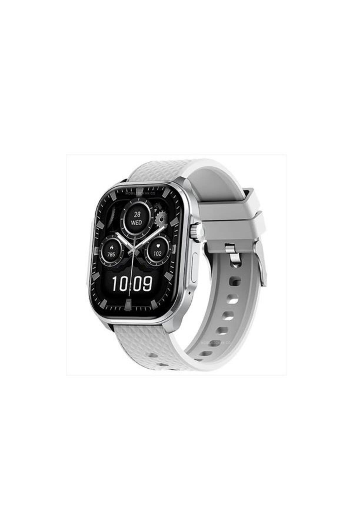 Watch 3 Active Gümüş (Tecno Türkiye Garantili)
