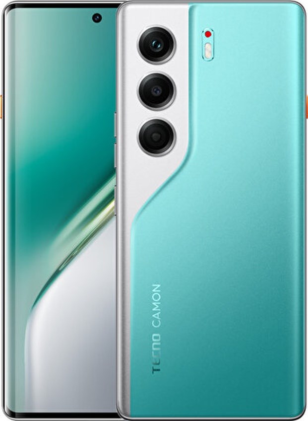 Tecno Camon 40 Pro 256 12+12 5G (Tecno Türkiye Garantili) Yeşil