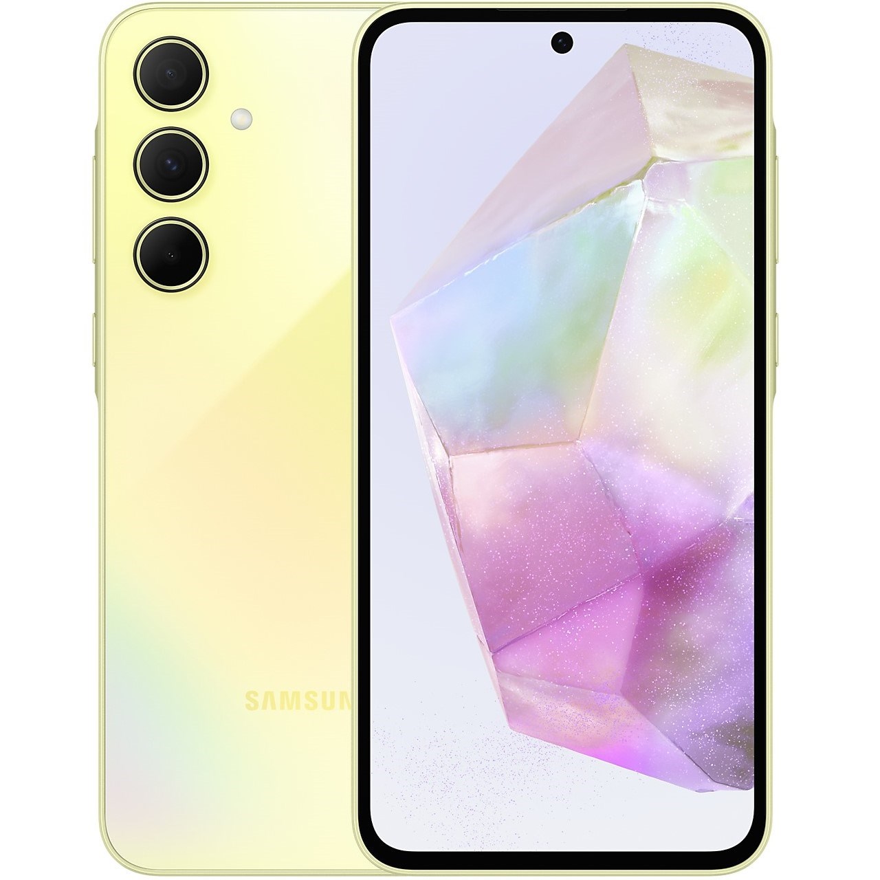 Samsung Galaxy A35 256 8 5G (Samsung Türkiye Garantili) Sarı