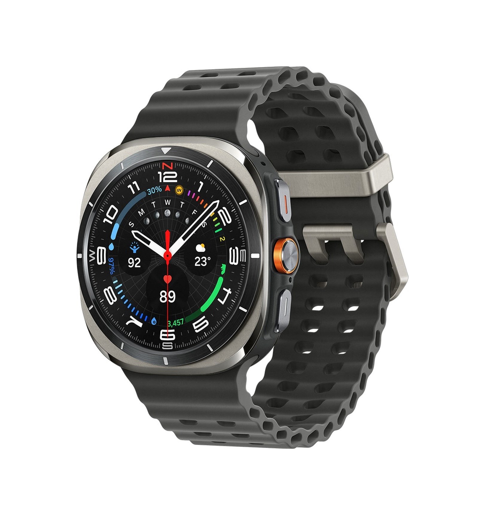 Samsung Galaxy Watch Ultra 47 MM Akıllı Saat (Samsung Türkiye Garantili) Titanyum