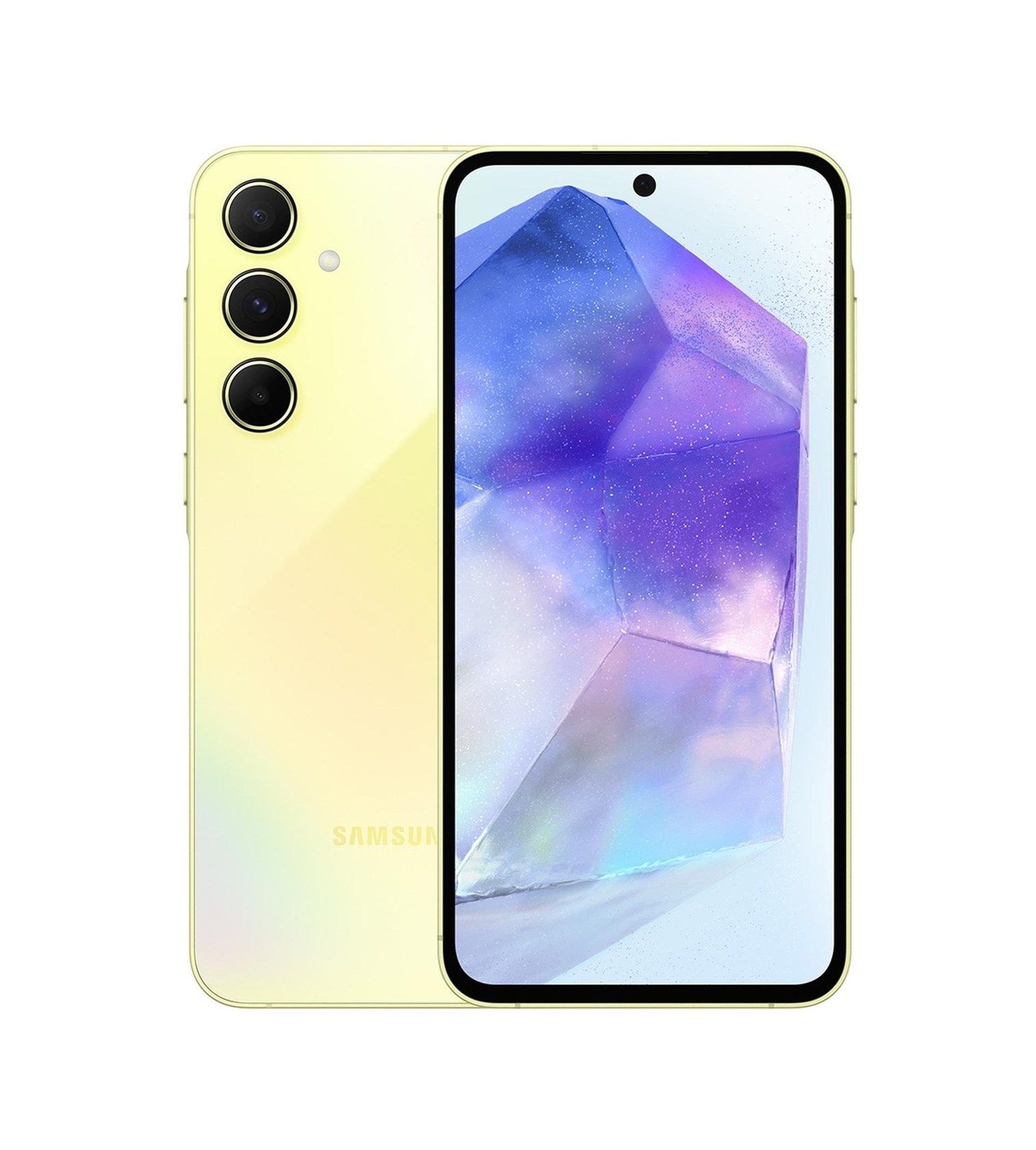 Samsung Galaxy A55 256 8 GB Ram 5g (Samsung Türkiye Garantili) Sarı