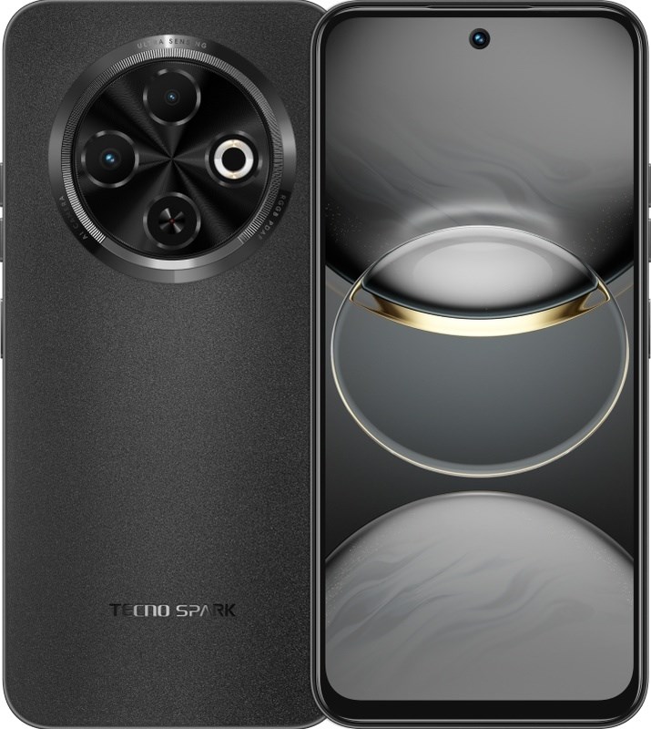Tecno Spark 30C 256 8 GB (Tecno Türkiye Garantili) Siyah