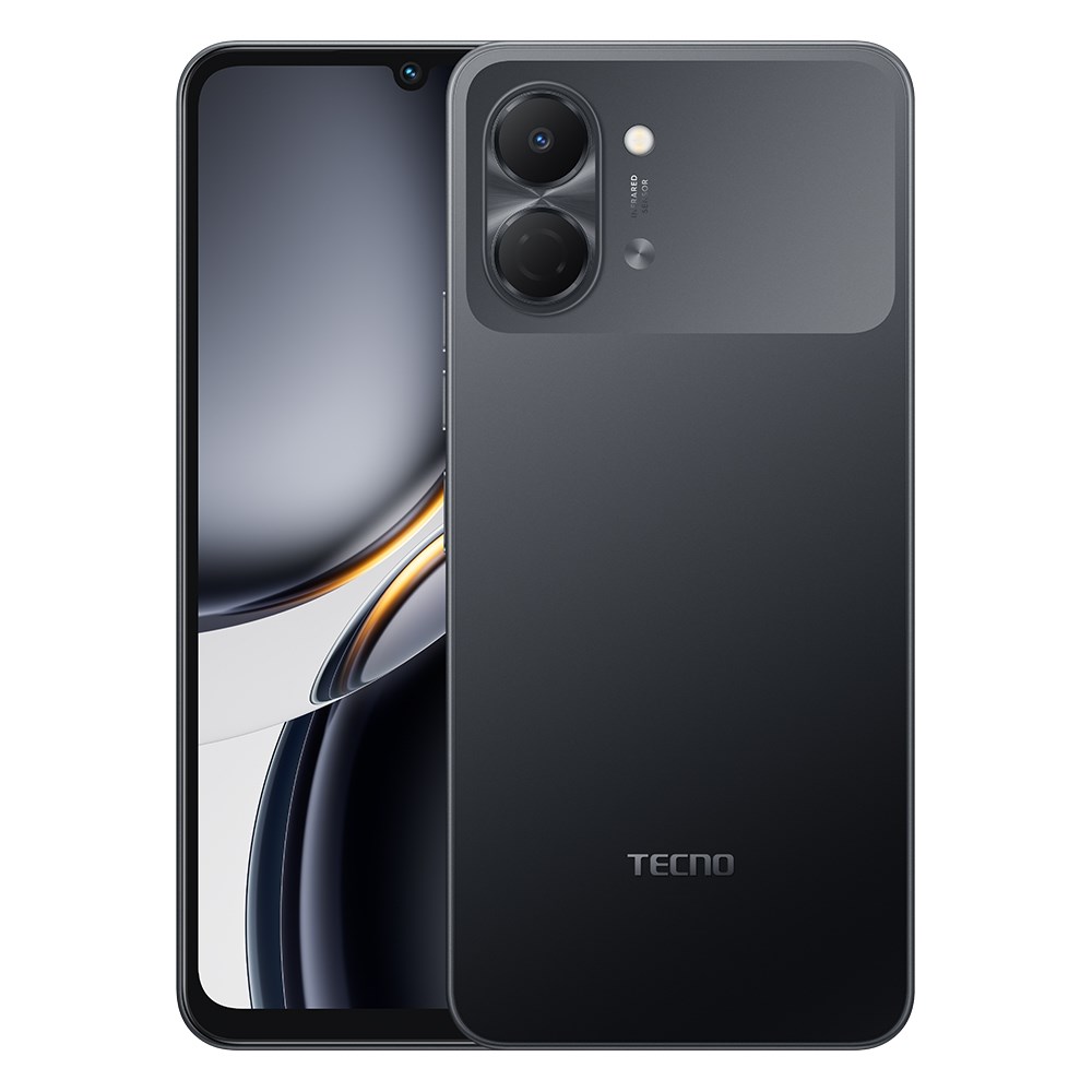 Tecno Spark Go 3 128 4 GB (Tecno Türkiye Garantili) Siyah