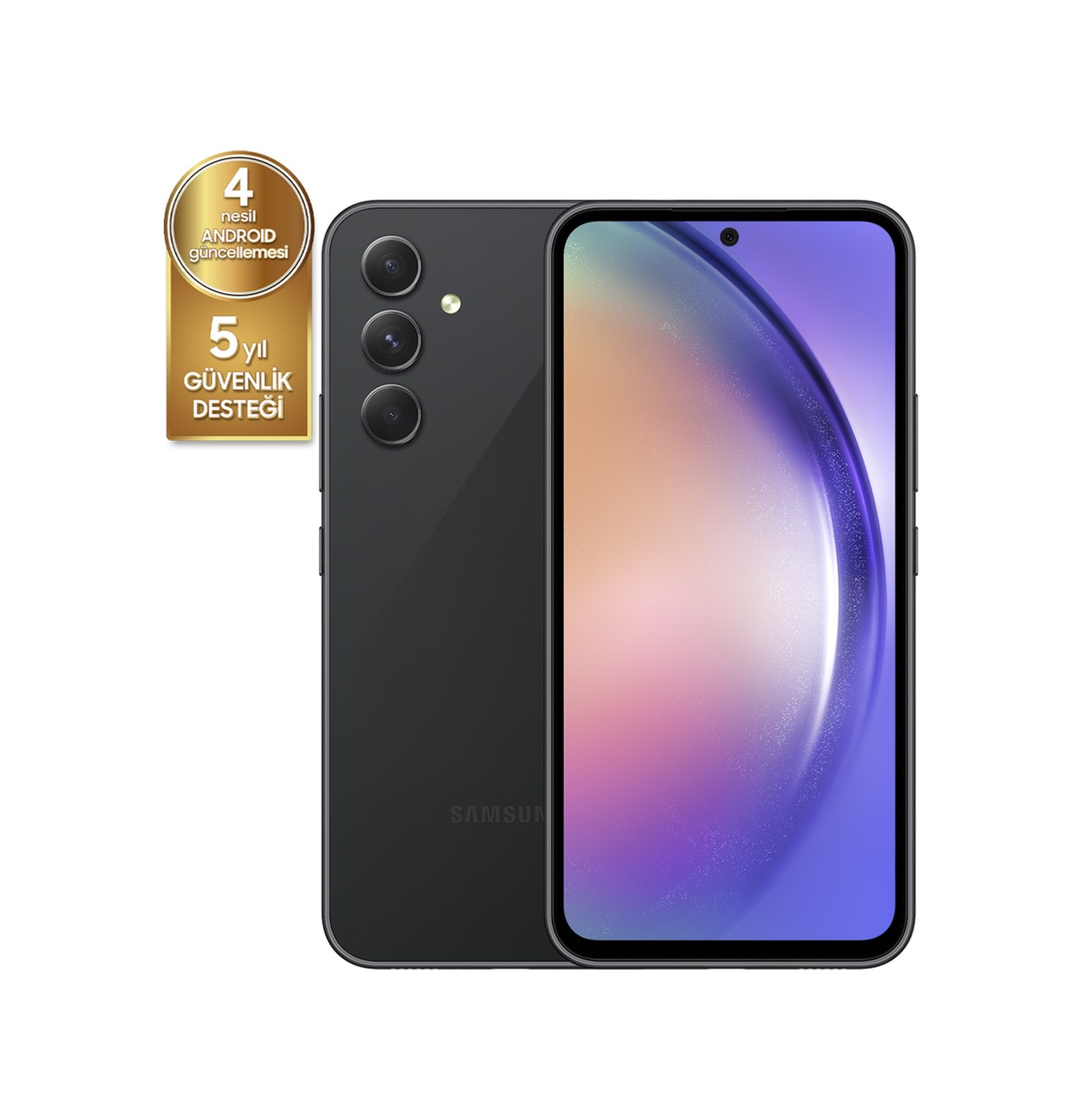 Samsung Galaxy A54 128 8 GB 128 GB (Samsung Türkiye Garantili) Siyah
