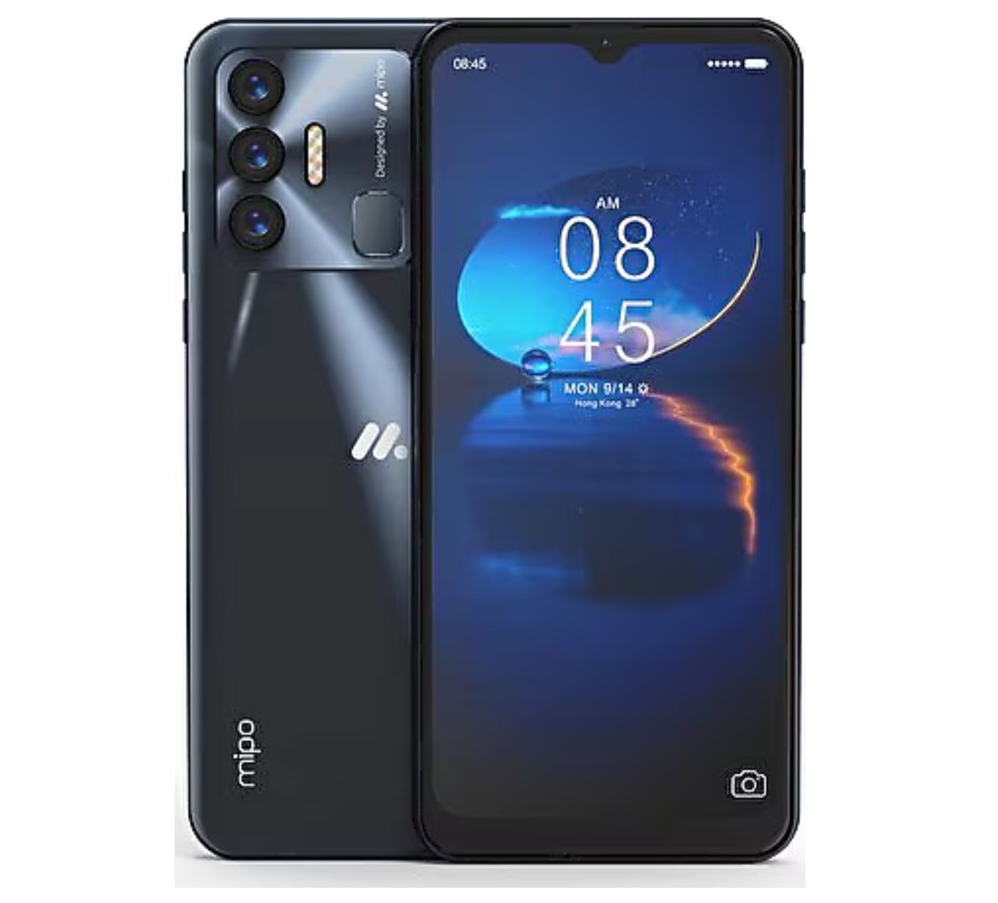 Mipo M25 128 4 GB Ram (Mipo Türkiye Garantili) Siyah