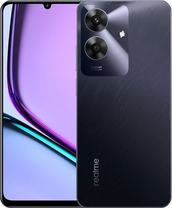 Realme Note 60 128 6 GB RAM (Realme Türkiye Garantili) Siyah