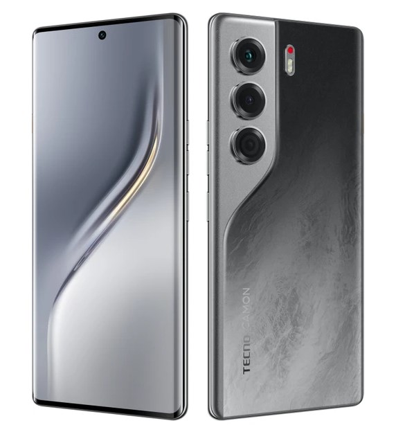 Tecno Camon 40 Pro 256 8+8 GB Ram 5G (Tecno Türkiye Garantili) Kozmik Siyah