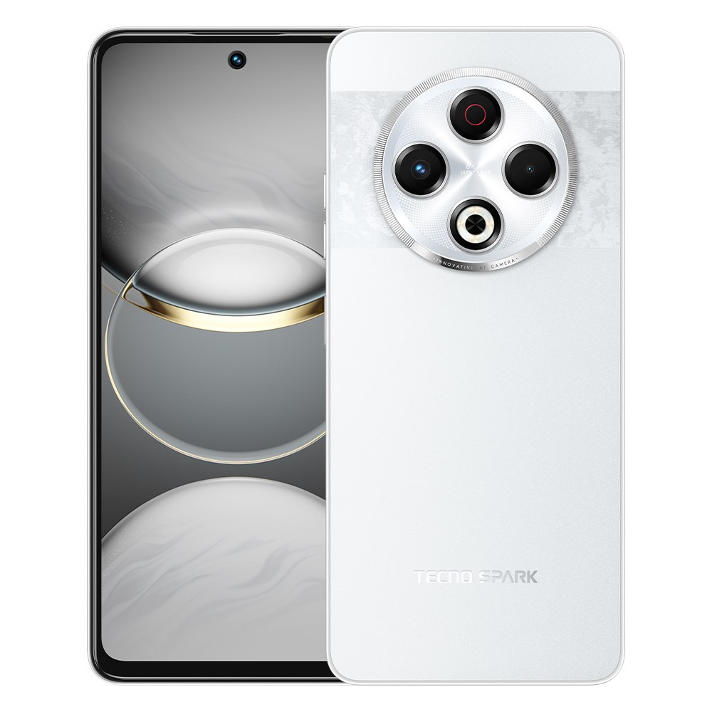 Tecno Spark 30 256 8GB Ram(Tecno Türkiye Garantili) Beyaz