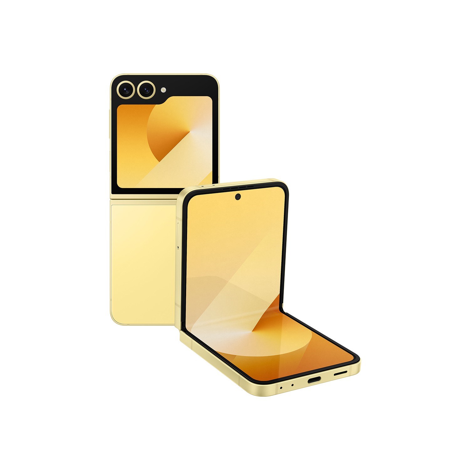 Samsung Galaxy Z Flip 6 512 12 GB (Samsung Türkiye Garantili) Sarı
