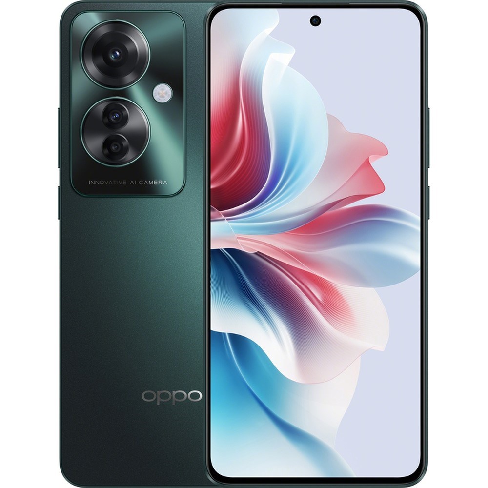 Oppo Reno 11F 256 8 GB Ram 5G (Oppo Türkiye Garantili) Yeşil