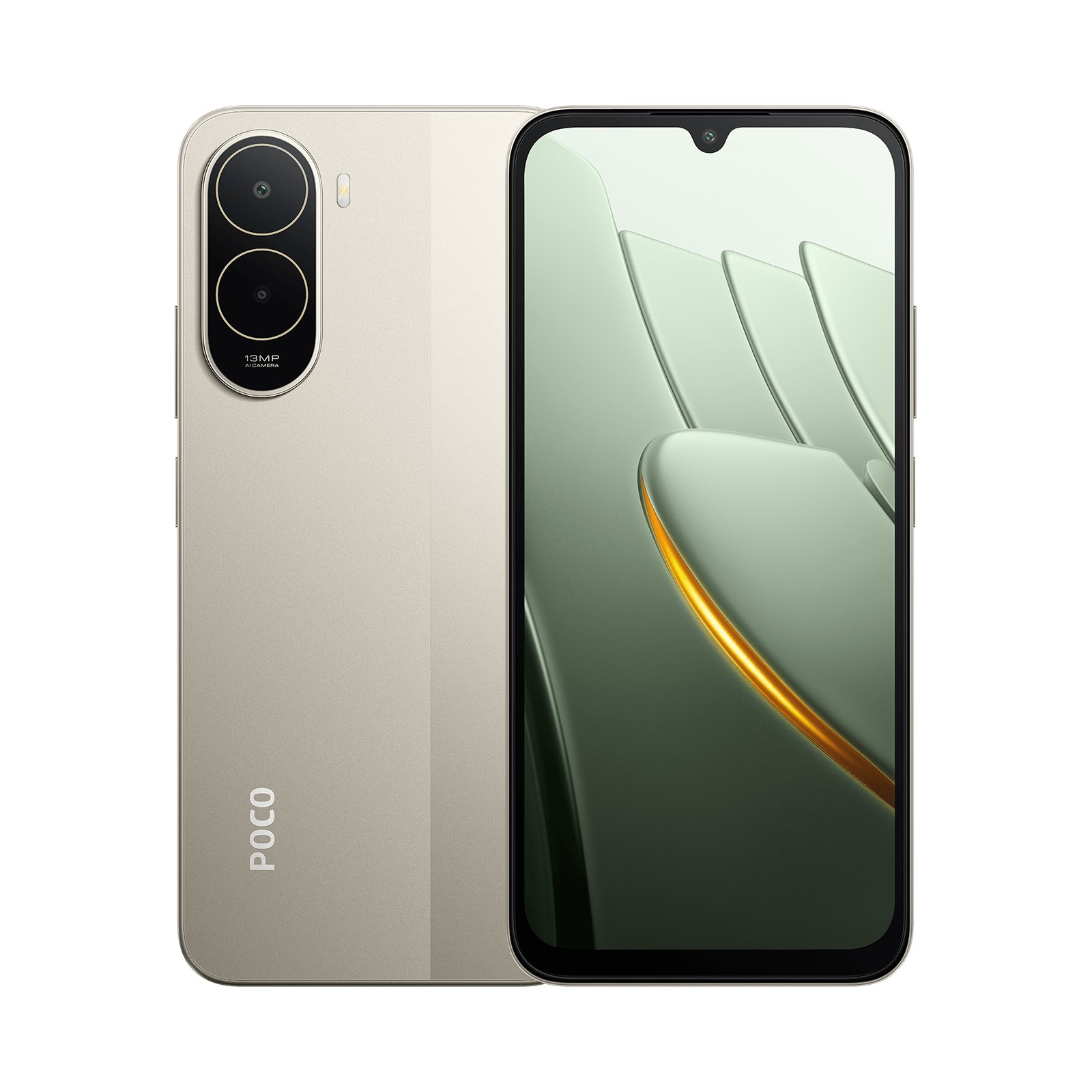 Poco C81 Pro 128  4 GB Ram (Xiaomi Türkiye Garantili) Gold