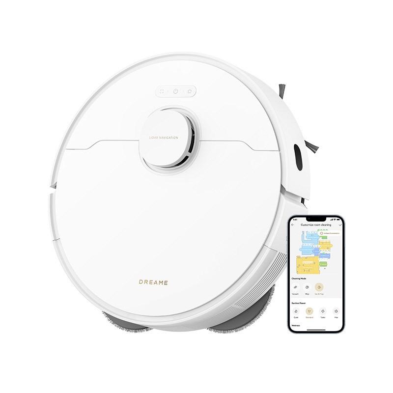 Dreame L10S Pro Gen 2 Robot Süpürge Beyaz