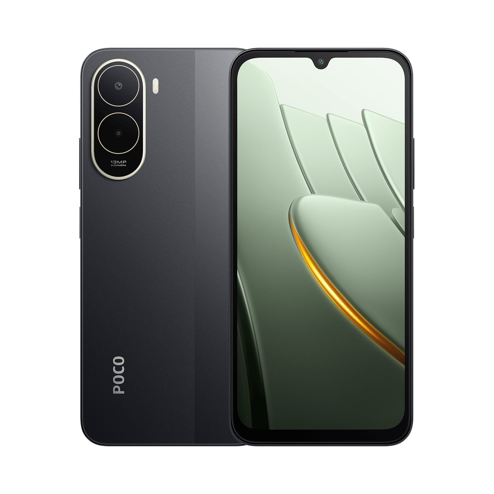 Poco C81 Pro 128  4 GB Ram (Xiaomi Türkiye Garantili) Siyah