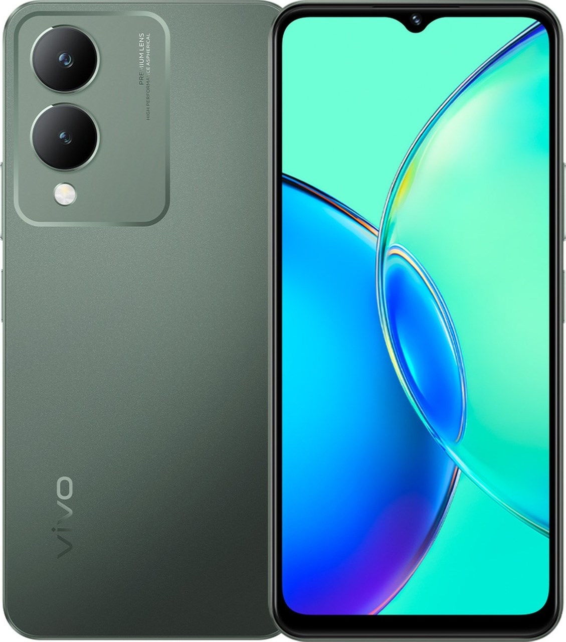 Vivo Y17S 128 4 GB (Vivo Türkiye Garantili) Yeşil