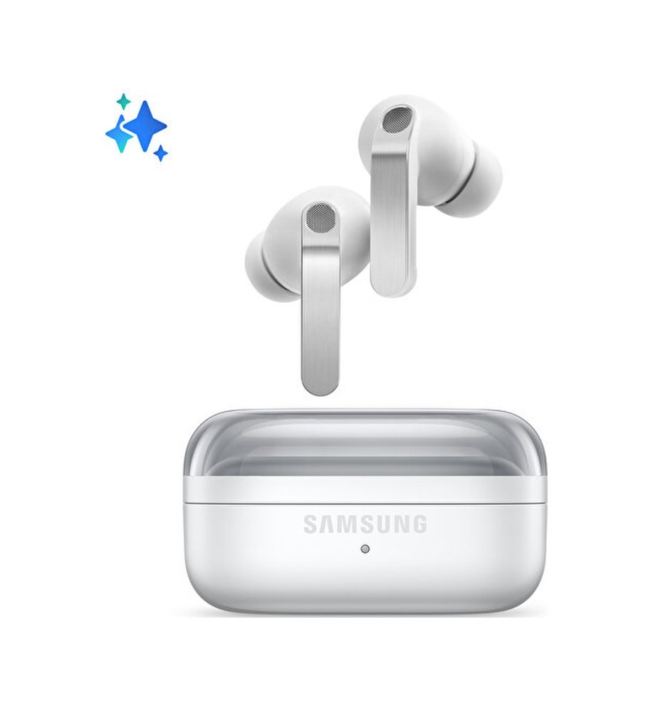 Samsung Galaxy Buds4 Pro (ANC) Bluetooth 6.1 Kulak İçi Kulaklık Beyaz