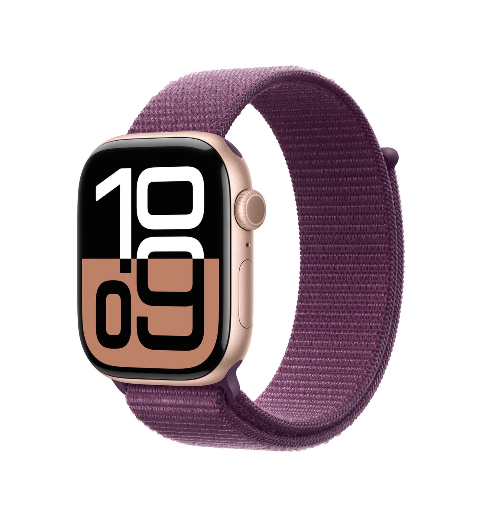 Apple Watch Seri 10 46 MM Alüminyum Kasa Spor Loop Akıllı Saat (Apple Türkiye Garantili) Rose Gold -