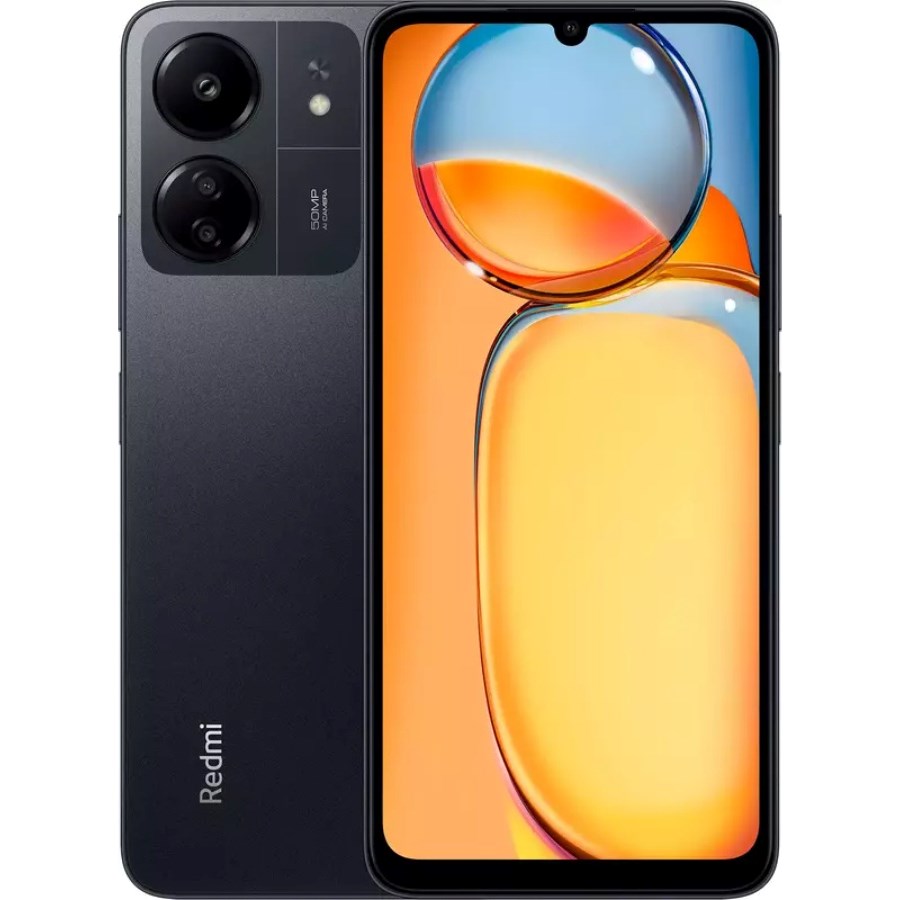 Xiaomi Redmi 13C 128 6 GB (Xiaomi Türkiye Garantili) Siyah