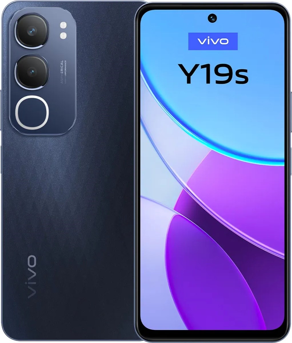 Vivo Y19S 128 4 GB RAM (Vivo Türkiye Garantili) Siyah