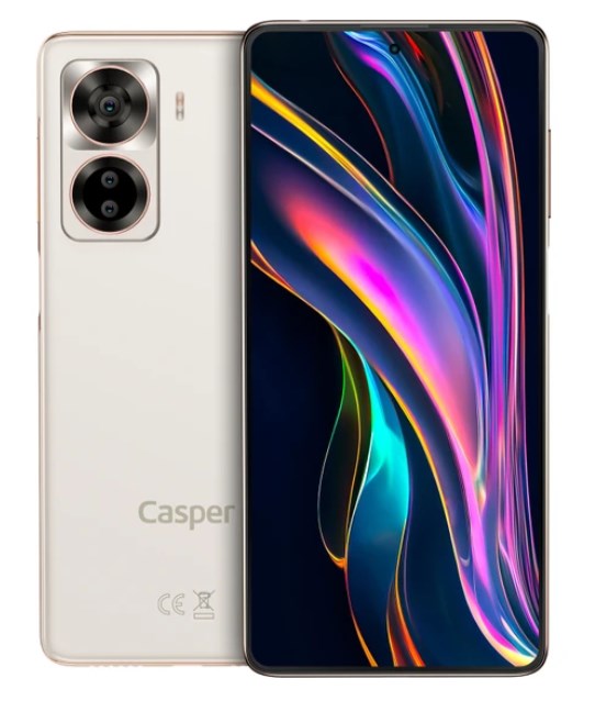 Casper VIA X40 256 8+8 GB Ram Amoled Lcd (Casper Türkiye Garantili) Beyaz