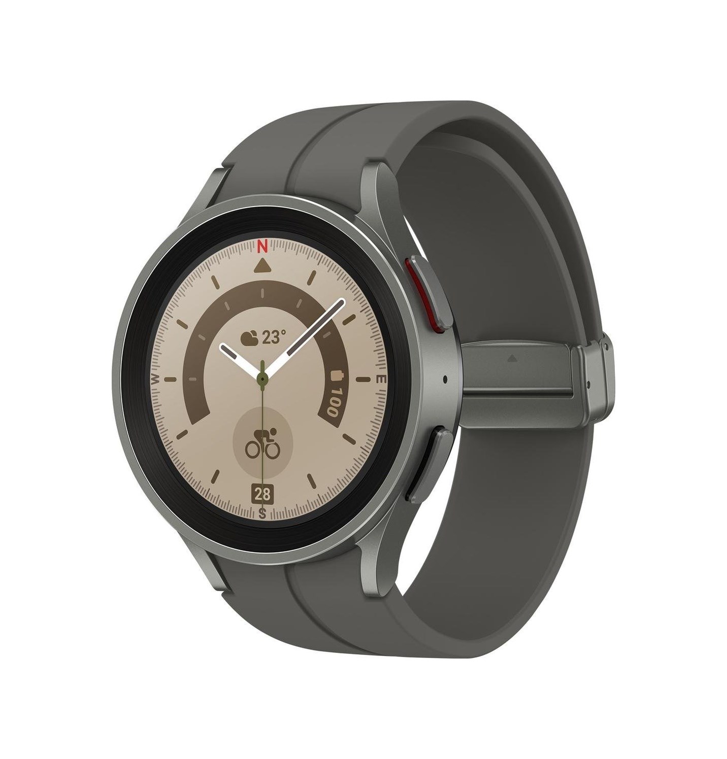 Samsung Galaxy Watch 5 Pro Akıllı Saat (Samsung Türkiye Garantili) Gri