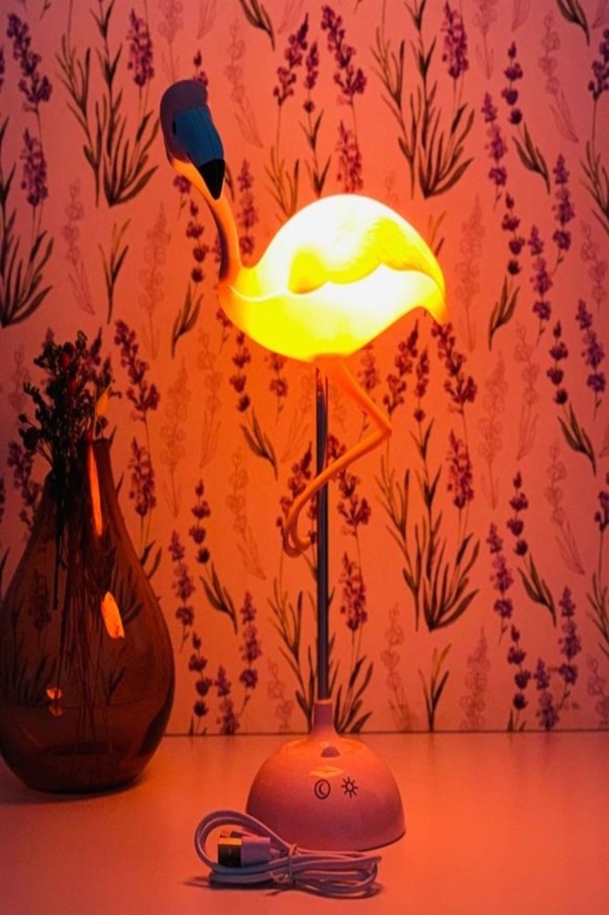 Flamingo Şarjlı Masa Lambası
