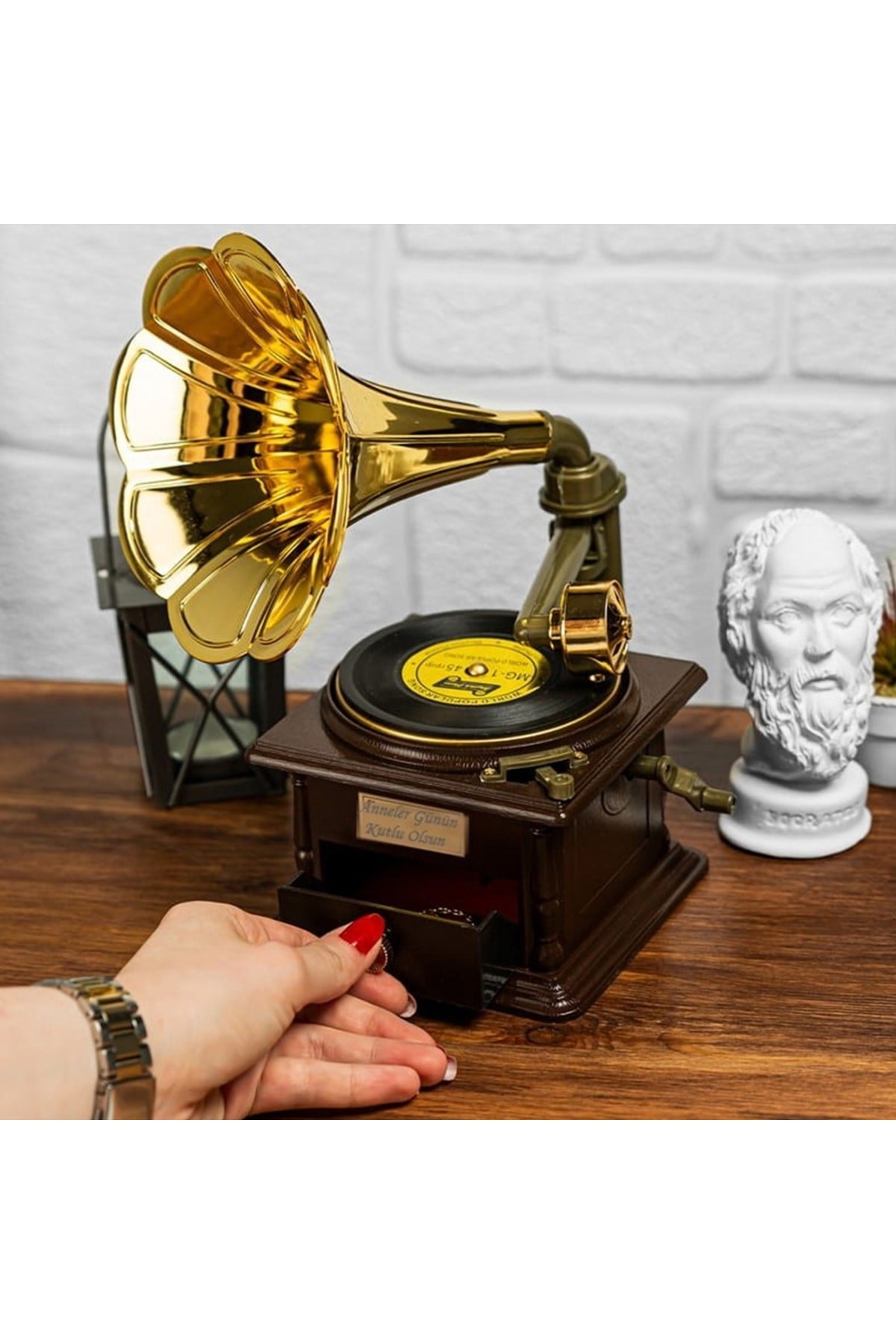 Gramofon Müzik Kutusu