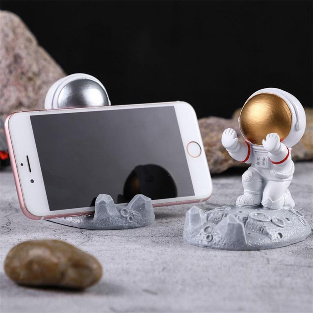 Astronot Masa Üstü Biblo Telefon Tutacağı (553149323)