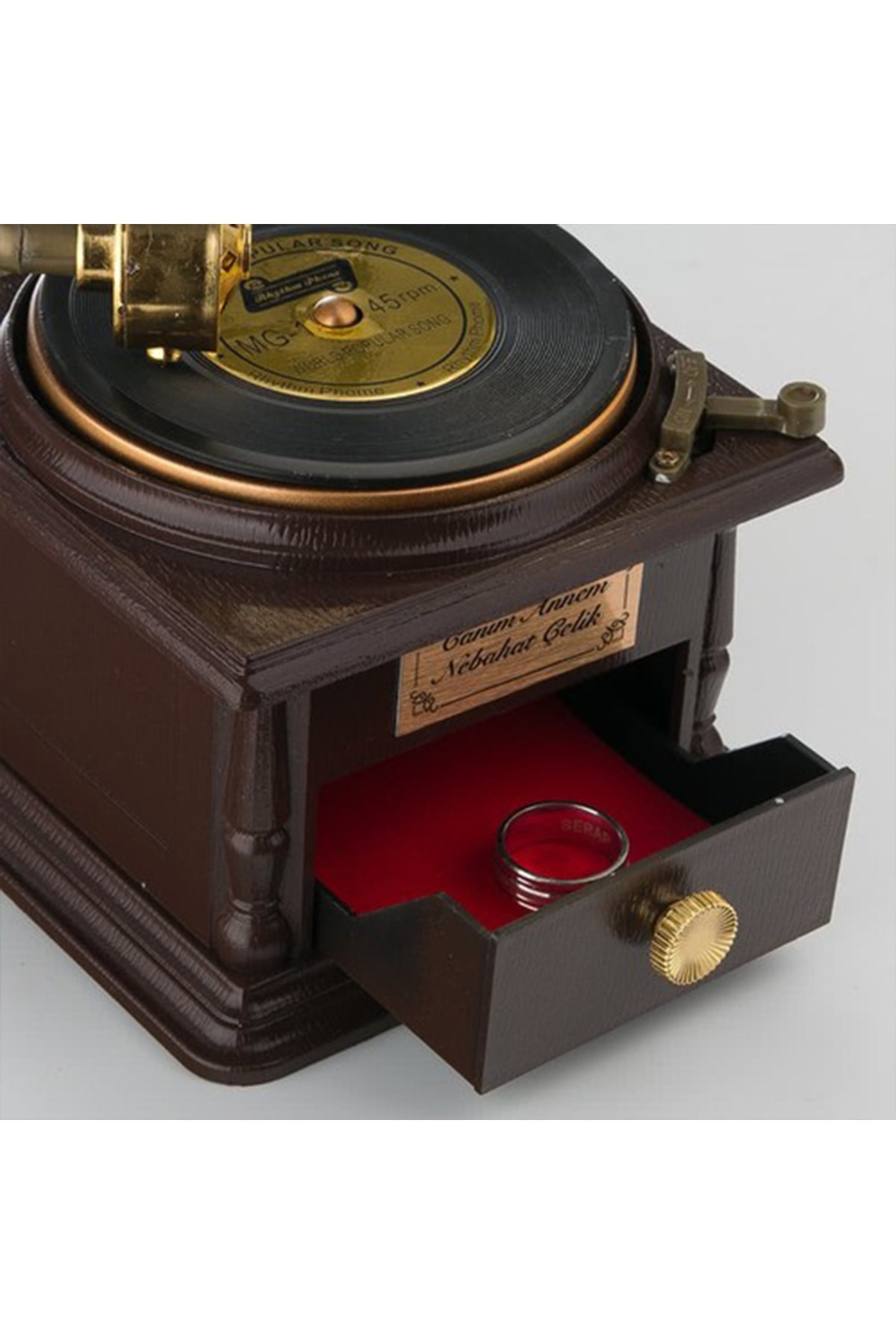 Gramofon Müzik Kutusu