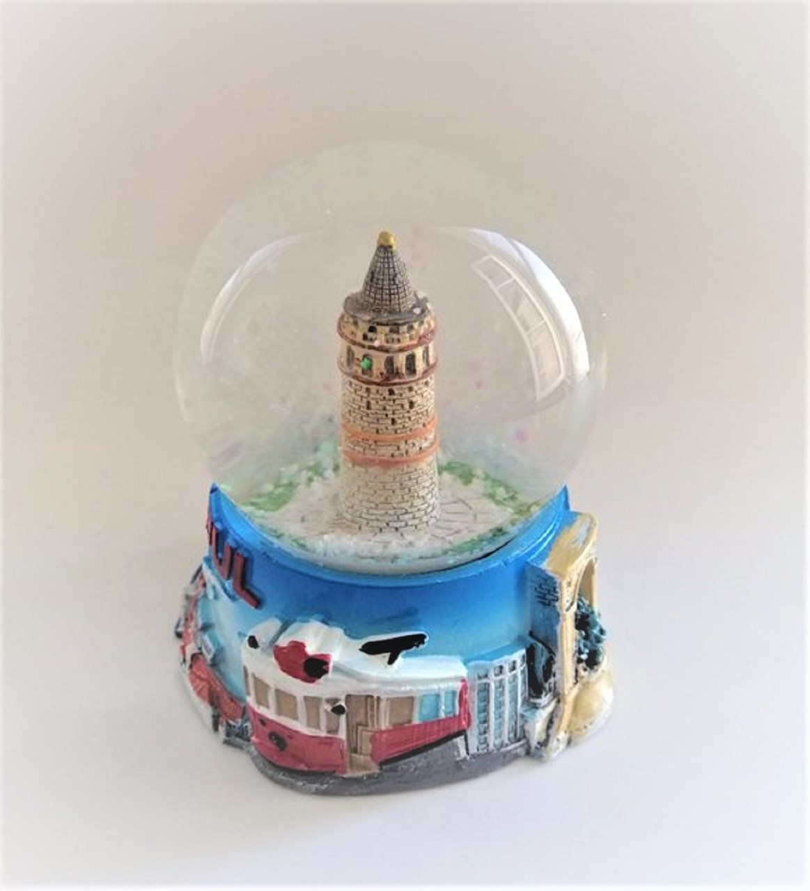 Galata Kulesi Tasarımlı Kar Küresi (398956897)
