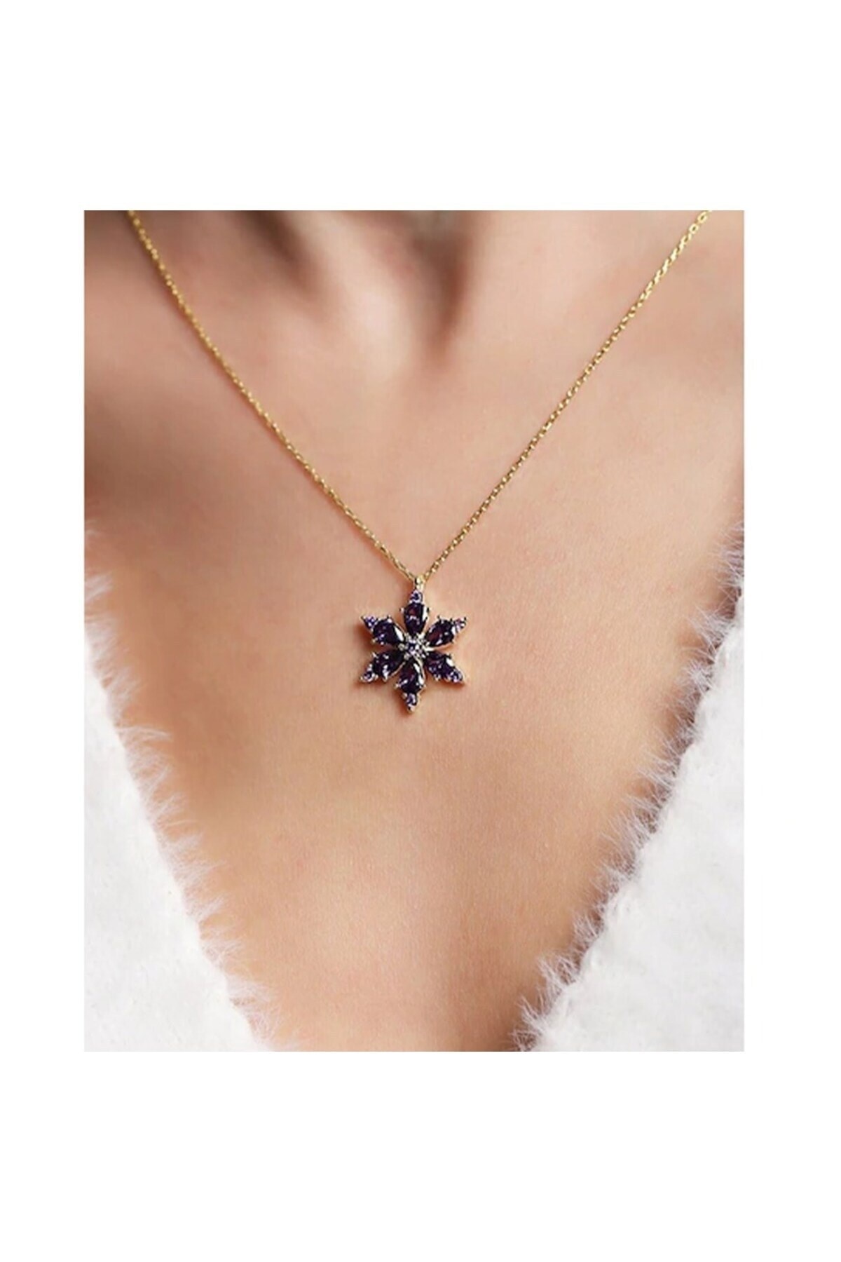 Kişiye Özel Geyik Işıklı Cam Küre 8cm*6cm Lotus Melek Kolye Hediyeli